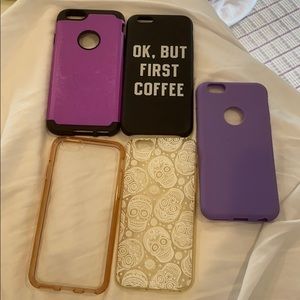 iPhone 6 phone case bundle!
